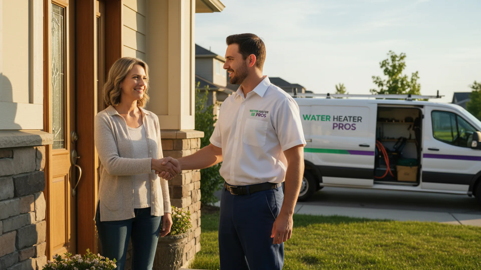 water heater repair in Alexandria, VA Near Me